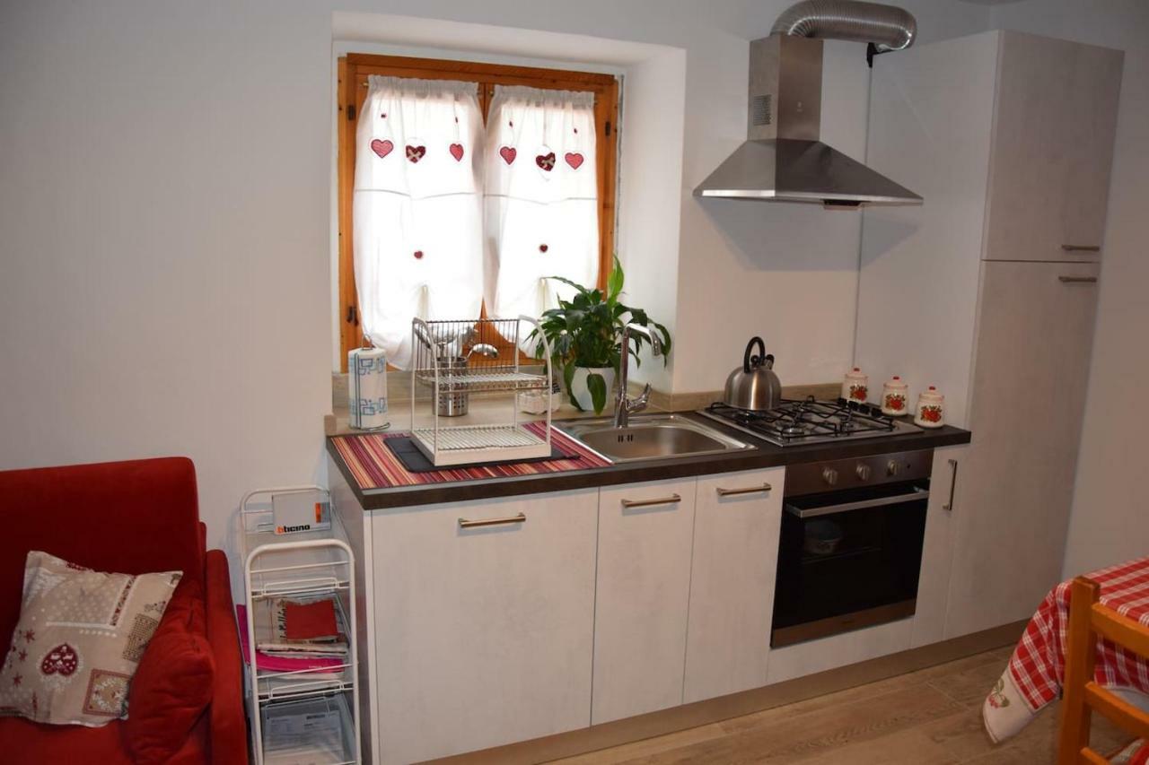 Appartamento Chez Elida Saint-Christophe Esterno foto